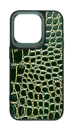 Чехол для смартфона Harder Crocosaur for Apple iPhone 15 Pro Max Green (ARM76708) - Фото 1