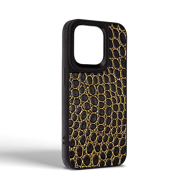 Фото - Чехол для смартфона Harder Crocosaur for Apple iPhone 15 Pro Black (ARM76701)