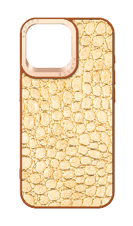 Чехол для смартфона Harder Crocosaur for Apple iPhone 15 Pro Max Beige (ARM76709) - Фото 1