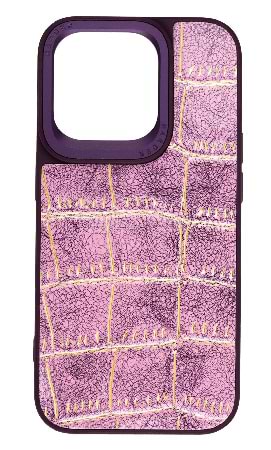 Чехол для смартфона Harder Crocosaur for Apple iPhone 14 Pro Purple (ARM76722) - Фото 1