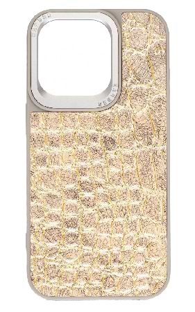 Чехол для смартфона Harder Crocosaur for Apple iPhone 14 Pro Titanium (ARM76723) - Фото 1