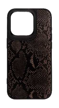 Чехол для смартфона Harder Genuine Snake for Apple iPhone 15 Pro Black (ARM76783) - Фото 1