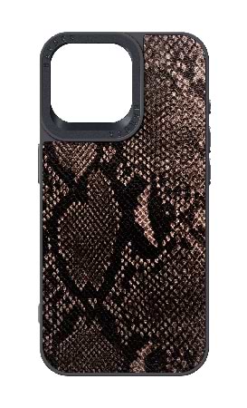 Чехол для смартфона Harder Genuine Snake for Apple iPhone 15 Pro Max Black (ARM76786) - Фото 1
