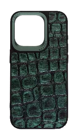 Чехол для смартфона Harder Kaiju Skin for Apple iPhone 15 Pro Green (ARM76840) - Фото 1