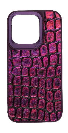 Чехол для смартфона Harder Kaiju Skin for Apple iPhone 15 Pro Purple (ARM76842) - Фото 1
