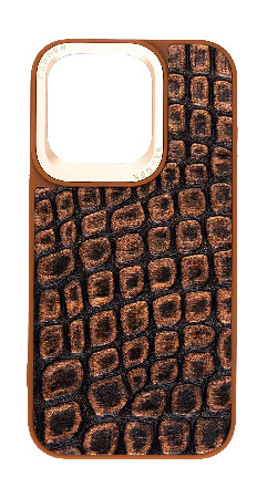 Чехол для смартфона Harder Kaiju Skin for Apple iPhone 15 Pro Orange (ARM76843) - Фото 1