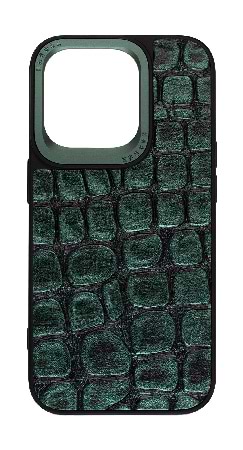 Чехол для смартфона Harder Kaiju Skin for Apple iPhone 15 Pro Max Green (ARM76846) - Фото 1