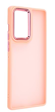 Чехол для смартфона Armorstandart Frame for Motorola Edge 50 Fusion Pink Sand (ARM77263) - Фото 1