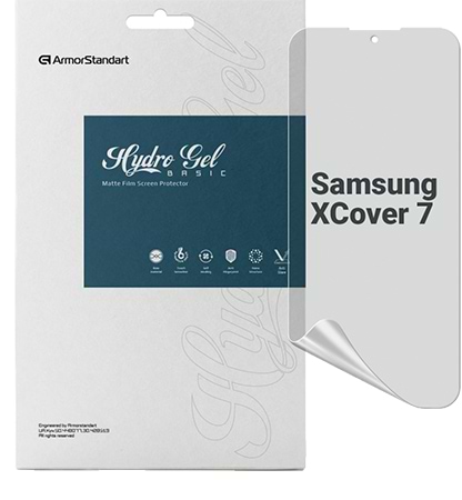 Захисна плівка для смартфону Armorstandart Matte for Samsung XCover7 (ARM77576)
