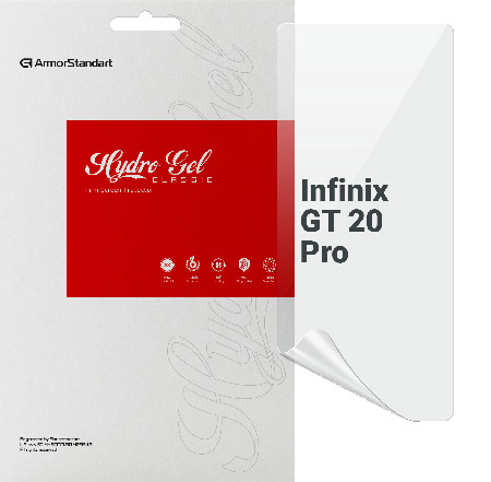 Защитная пленка для смартфона Armorstandart for Infinix GT 20 Pro (ARM77783)