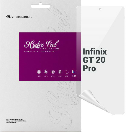 Защитная пленка для смартфона Armorstandart Anti-Blue for Infinix GT 20 Pro (ARM77785)