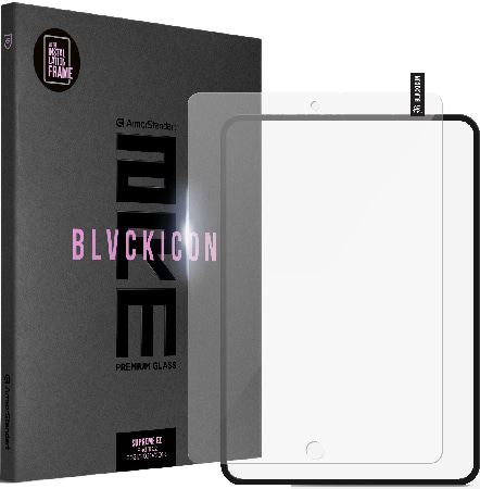 Защитное стекло для планшета Armorstandart Supreme Black Icon for Apple iPad 10.2 2021/2020/2019 (ARM78099)