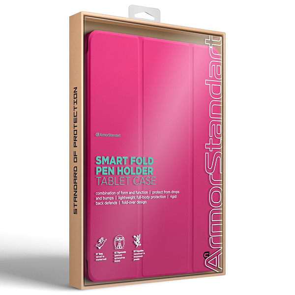 Фото - Чехол для планшета ArmorStandart Smart Fold Pen for Apple iPad Air 11 2025 / 2024 Rose Red (ARM78122)
