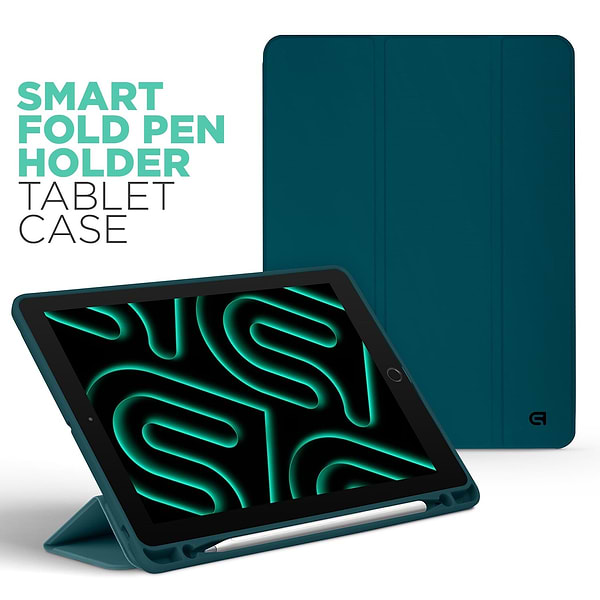 Фото - Чохол для планшету Armorstandart Smart Fold Pen for Apple iPad Pro 11 2025/2024 Pine Green (ARM78129)