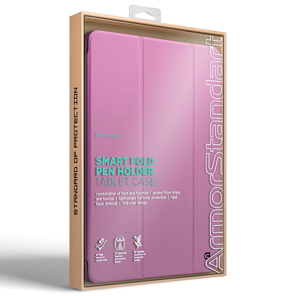 Фото - Чехол для планшета ArmorStandart Smart Fold Pen for Apple iPad Air 13 2025 / 2024 Pink (ARM78137)