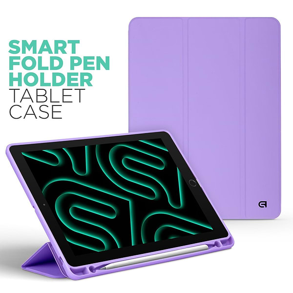 Фото - Чохол для планшета Armorstandart Smart Fold Pen for Apple iPad Pro 13 2025/2024 Light Purple (ARM78141)