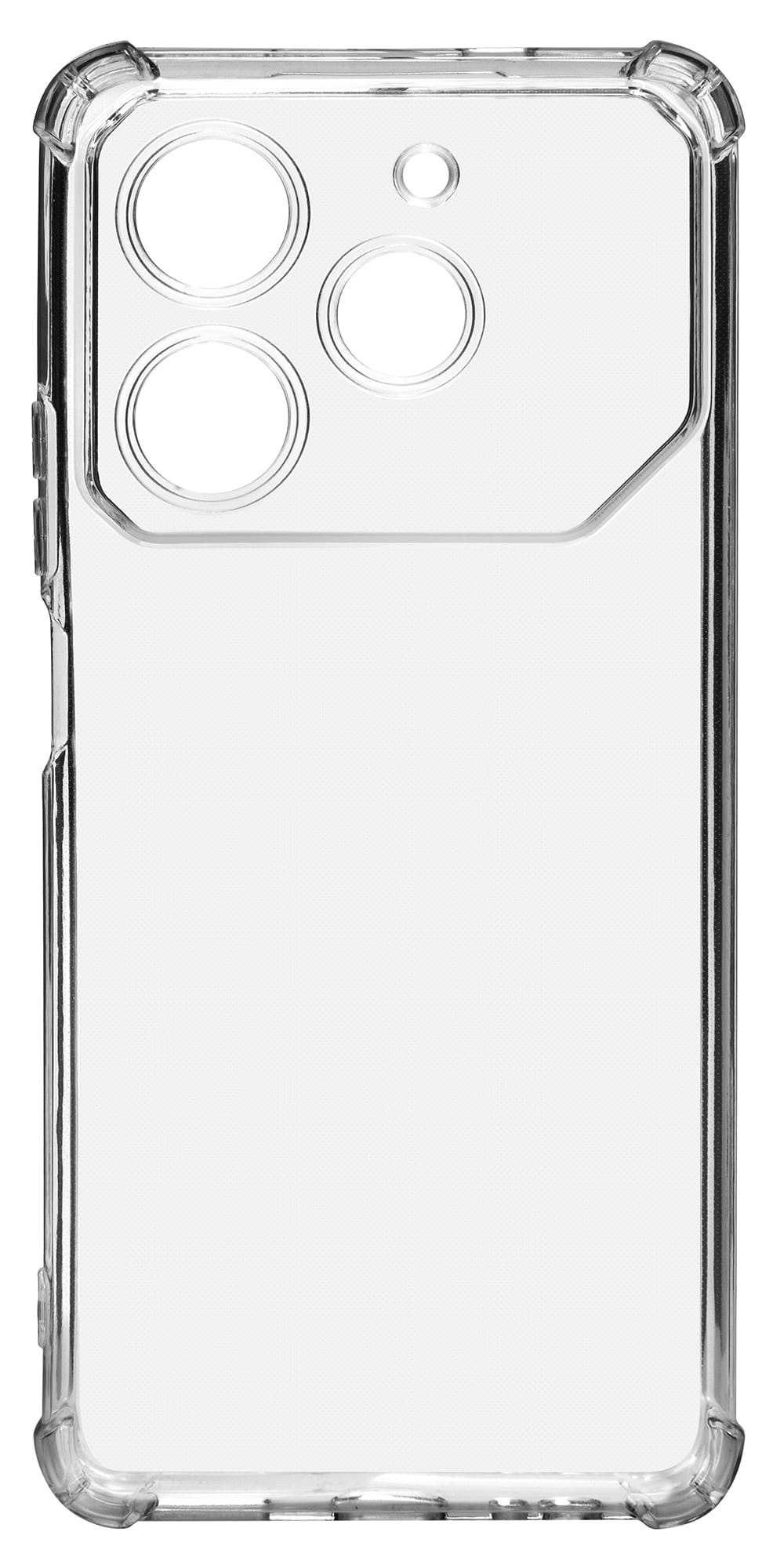 Чехол для смартфона Armorstandart Air Force for Tecno Pova 6 Neo (LI6) Camera cover Clear (ARM78226) - Фото 1
