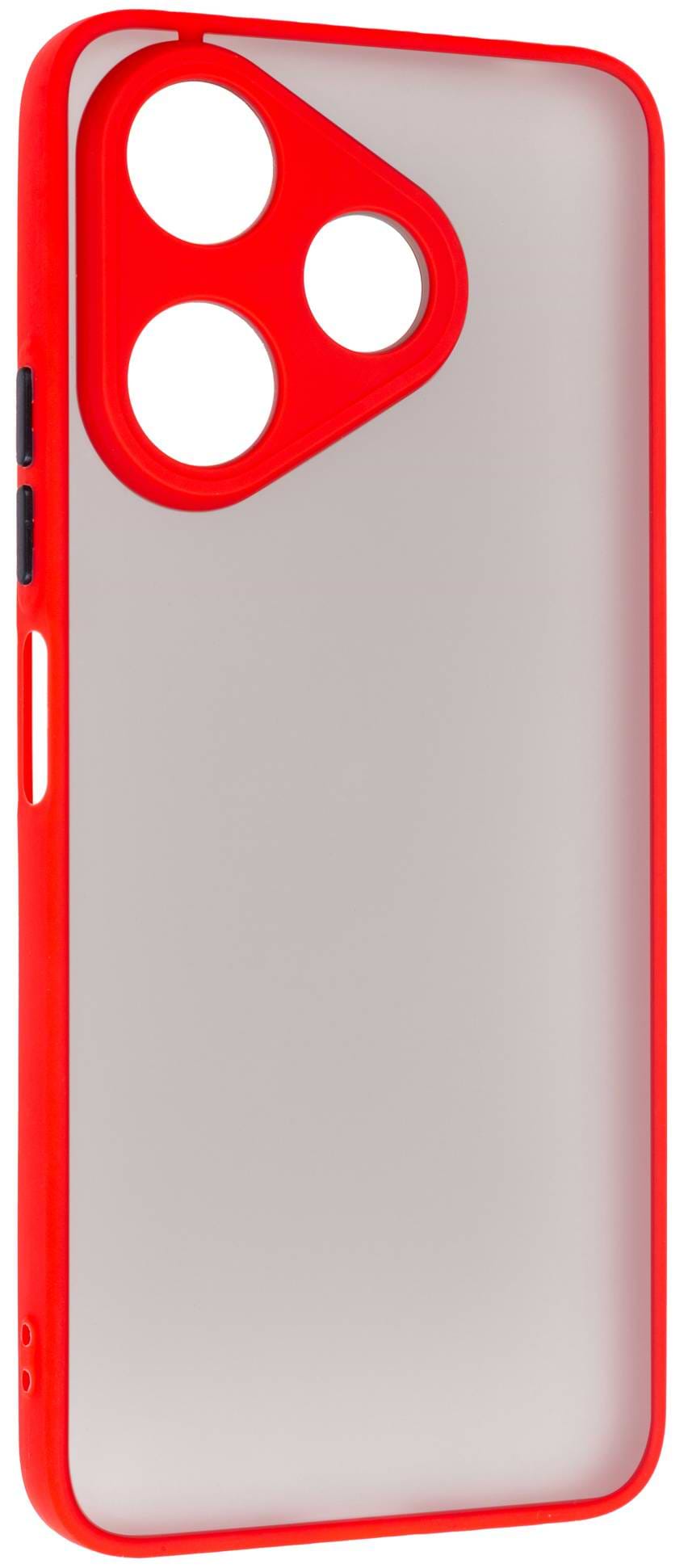 Чохол для смартфону Armorstandart Frosted Matte for Xiaomi Redmi 13 4G Red (ARM78271) - Фото 1