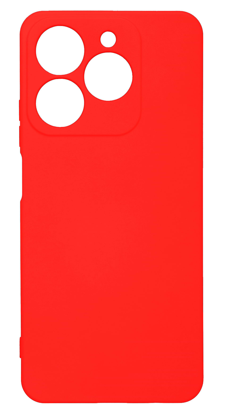 Чохол для смартфону Armorstandart ICON for Realme C63 4G / C61 4G Camera cover Red (ARM78461) - Фото 1