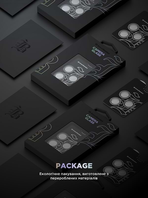 Фото - Защитное стекло для смартфона Armorstandart для камеры Supreme BI for iPhone 16 Pro/16 Pro Max Clear (ARM79422)