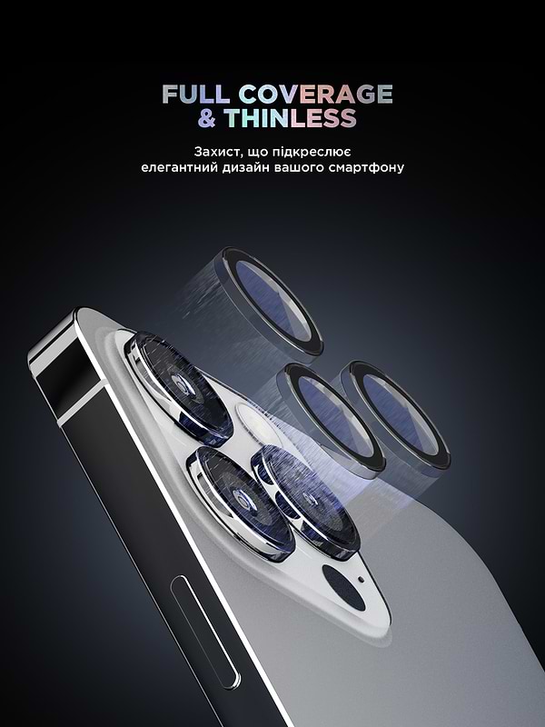 Фото - Защитное стекло для смартфона Armorstandart для камеры Supreme BI for iPhone 16 Pro/16 Pro Max Clear (ARM79422)