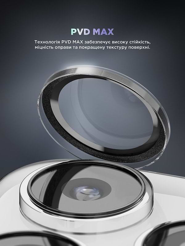 Фото - Защитное стекло для смартфона Armorstandart для камеры Supreme BI for iPhone 16 Pro/16 Pro Max Clear (ARM79422)