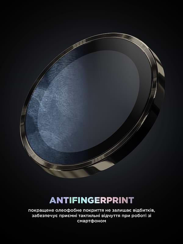 Фото - Захисне скло для смартфону Armorstandart для камери Supreme BI for iPhone 16 Pro/16 Pro Max Titanium (ARM79423)