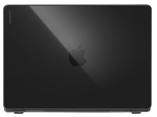 Фото - Чехол-накладка для ноутбука Armorstandart Crystal for MacBook Air 13.6 M4/M3/M2 (A3240/A3113/A2681) Grey (ARM79440)