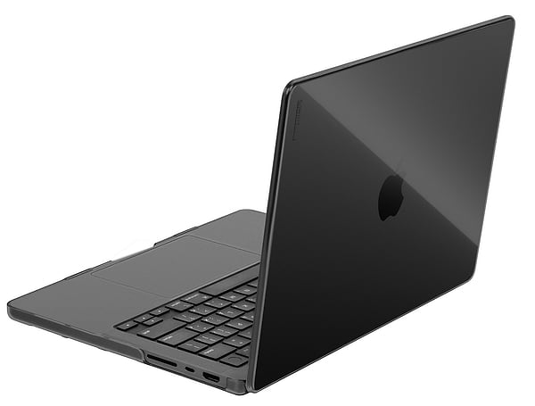 Фото - Чехол-накладка для ноутбука Armorstandart Crystal for MacBook Air 13.6 M4/M3/M2 (A3240/A3113/A2681) Grey (ARM79440)