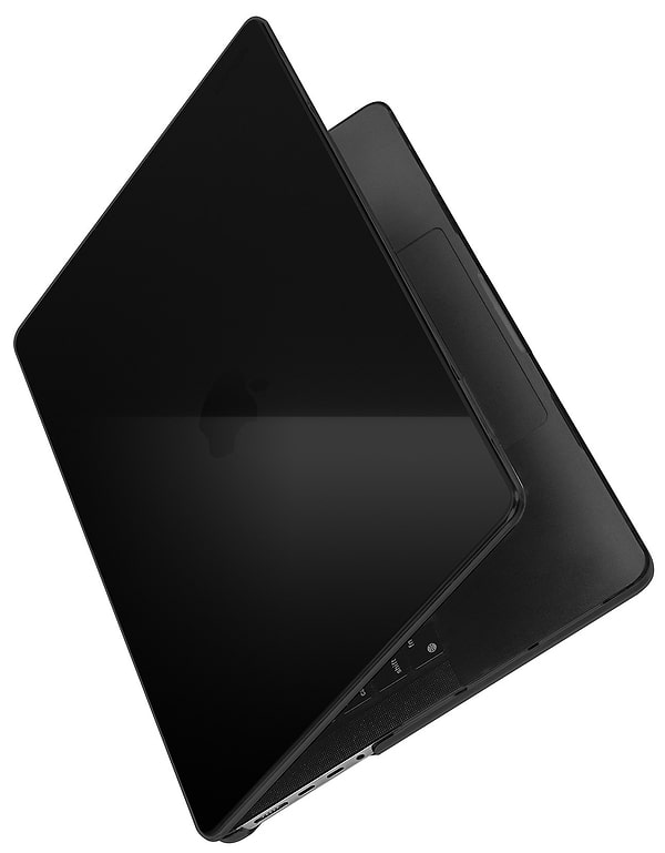 Фото - Чехол-накладка для ноутбука Armorstandart Crystal for MacBook Air 13.6 M4/M3/M2 (A3240/A3113/A2681) Black (ARM79441)