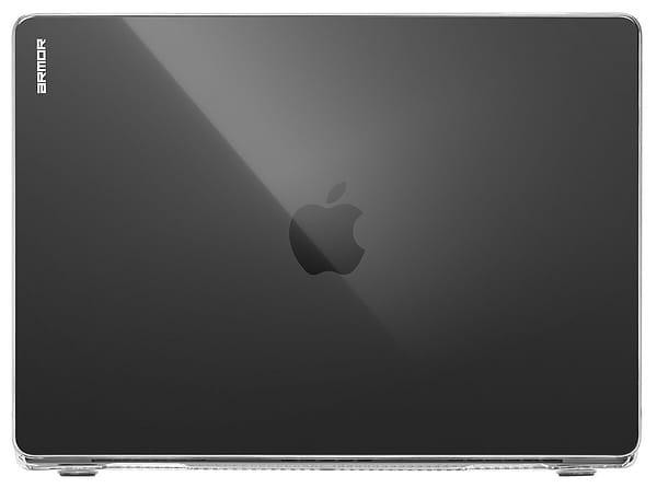 Фото - Чехол-накладка для ноутбука Armorstandart Crystal for MacBook Air 15.3 M4/M3/M2 (A3241/A3114/A2941) Clear (ARM79442)