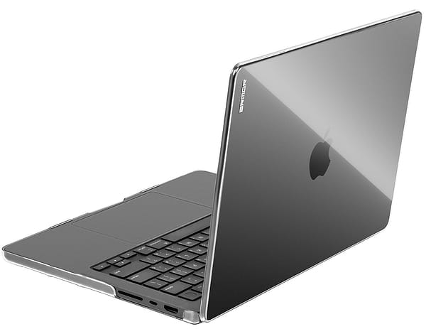 Фото - Чехол-накладка для ноутбука Armorstandart Crystal for MacBook Air 15.3 M4/M3/M2 (A3241/A3114/A2941) Clear (ARM79442)