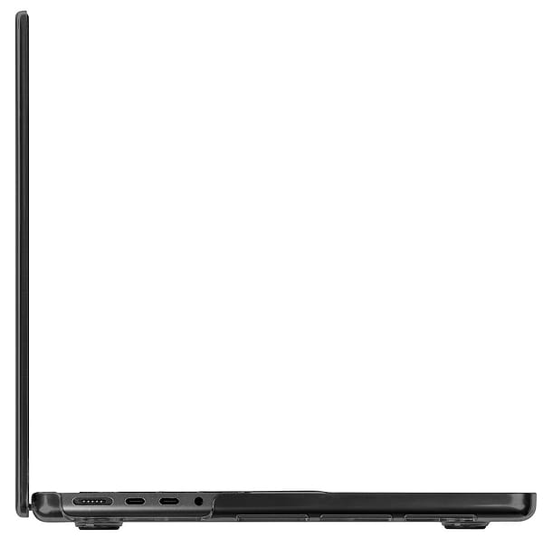 Фото - Чехол-накладка для ноутбука Armorstand Crystal for MacBook Air 15.3 M5/M4/M3/M2 Grey (ARM79443)