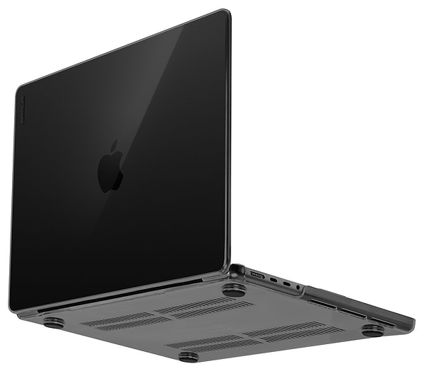 Фото - Чехол-накладка для ноутбука Armorstand Crystal for MacBook Air 15.3 M5/M4/M3/M2 Grey (ARM79443)