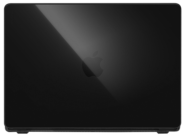 Фото - Чехол-накладка для ноутбука Armorstandart Crystal for MacBook Air 15.3 M4/M3/M2 (A3241/A3114/A2941) Black (ARM79444)