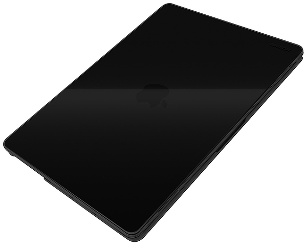 Фото - Чехол-накладка для ноутбука Armorstandart Crystal for MacBook Air 15.3 M4/M3/M2 (A3241/A3114/A2941) Black (ARM79444)