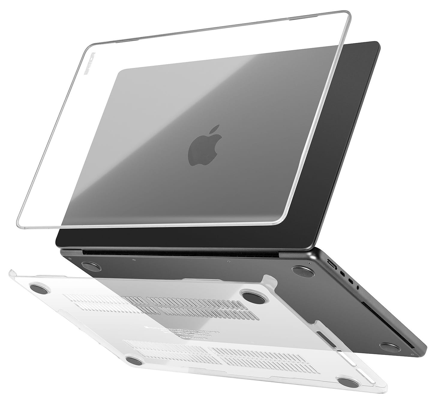 Чехол-накладка для ноутбука Armorstandart Crystal for MacBook Pro 16 M4/M3/M2/M1 A3403/A3186/A2991/A2780/A2485 Clear (ARM79448)