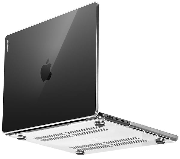 Фото - Уцінка - Чохол-накладка для ноутбуку Armorstandart Crystal for MacBook Pro 16 M4/M3/M2/M1 A3403/A3186/A2991/A2780/A2485 Clear (ARM79448)