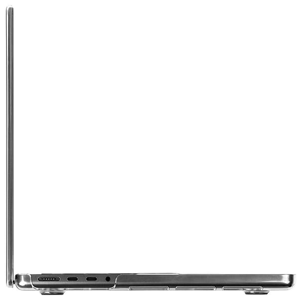Фото - Уцінка - Чохол-накладка для ноутбуку Armorstandart Crystal for MacBook Pro 16 M4/M3/M2/M1 A3403/A3186/A2991/A2780/A2485 Clear (ARM79448)