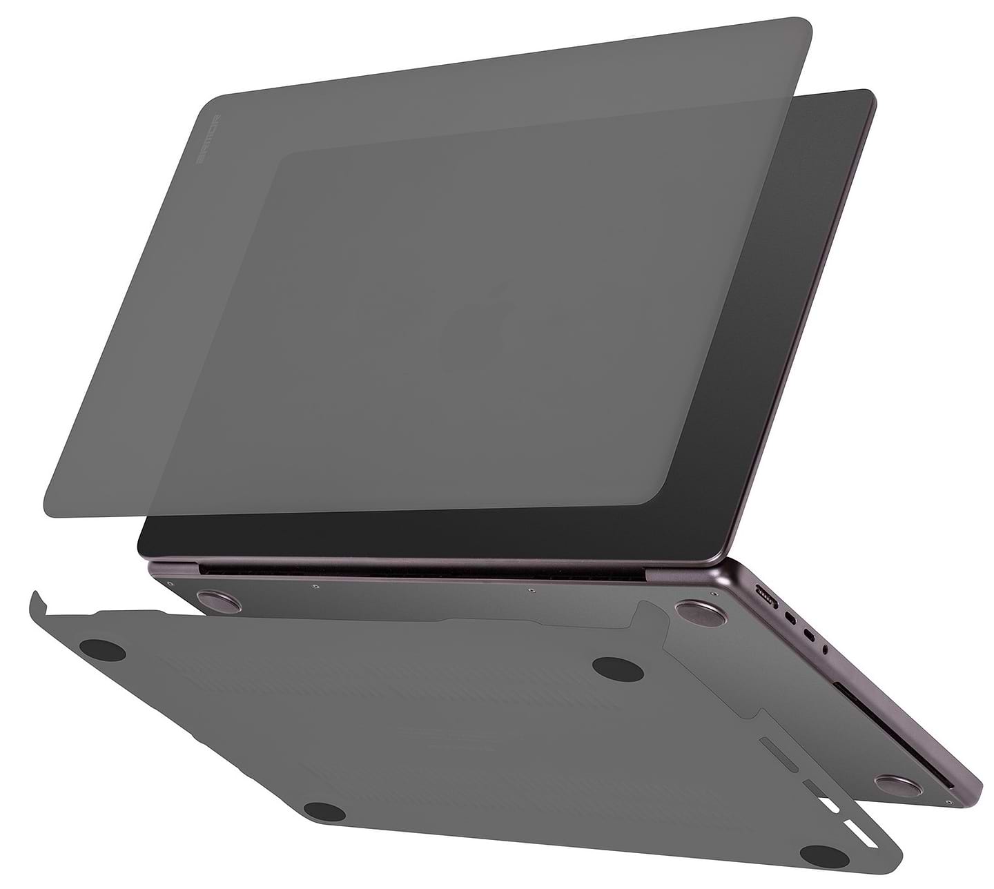 Чехол-накладка для ноутбука Armorstandart Matte for MacBook Pro 14 M5/M4/M3/M2/M1 A3434/A3112/A3185/A3401/A2992/A2918/A2779/A2442 Grey (ARM79460) - Фото 1