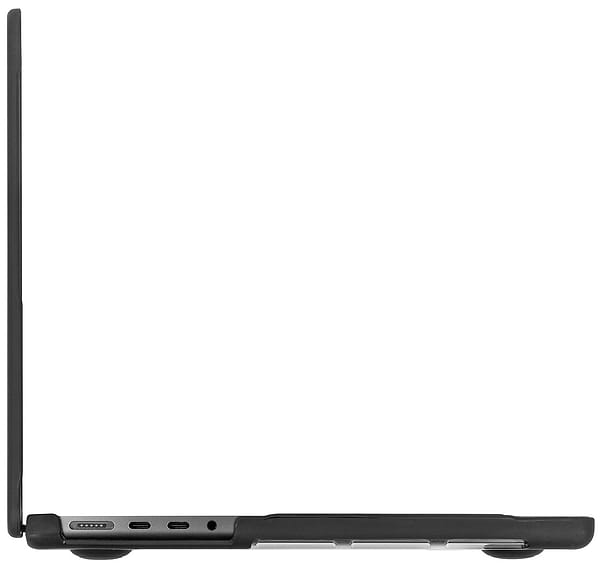 Фото - Чохол-накладка для ноутбуку Armorstandart Unit for MacBook Air 13.6 M4/M3/M2 (A3240/A3113/A2681) Clear (ARM79468)