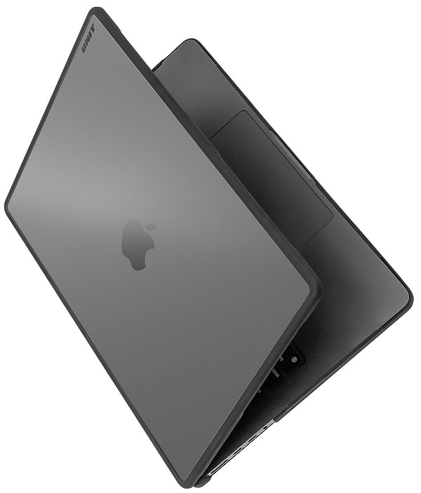 Фото - Чохол-накладка для ноутбуку Armorstandart Unit for MacBook Air 13.6 M4/M3/M2 (A3240/A3113/A2681) Clear (ARM79468)