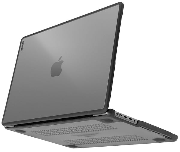 Фото - Чохол-накладка для ноутбуку Armorstandart Unit for MacBook Air 13.6 M4/M3/M2 (A3240/A3113/A2681) Clear (ARM79468)