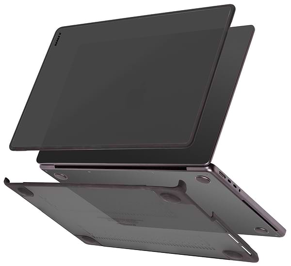 Фото - Чехол-накладка для ноутбука Armorstandart Unit for MacBook Air 15.3 M4/M3/M2 (A3241/A3114/A2941) Black (ARM79469)