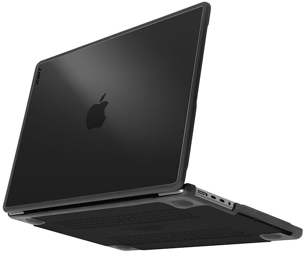 Фото - Чехол-накладка для ноутбука Armorstandart Unit for MacBook Air 15.3 M4/M3/M2 (A3241/A3114/A2941) Black (ARM79469)