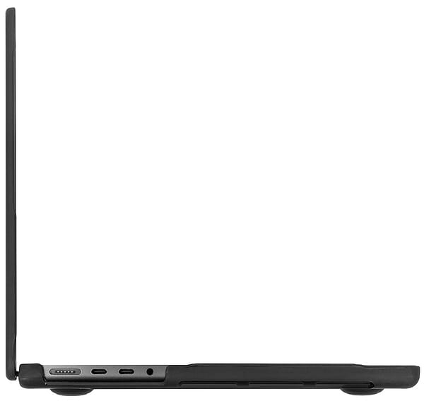 Фото - Чехол-накладка для ноутбука Armorstandart Unit for MacBook Pro 16 M4/M3/M2/M1 A3403/A3186/A2991/A2780/A2485 Black (ARM79473)