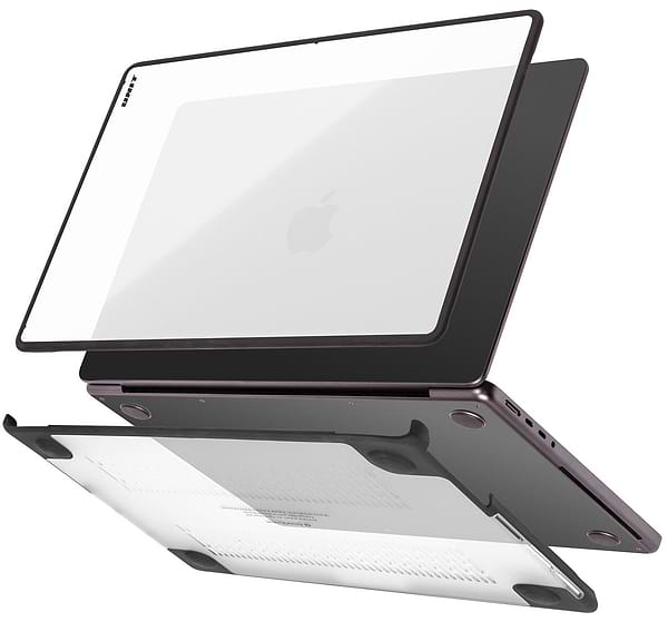 Фото - Чехол-накладка для ноутбука Armorstandart Unit for MacBook Pro 16 M4/M3/M2/M1 A3403/A3186/A2991/A2780/A2485 Clear (ARM79474)