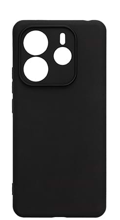 Чехол для смартфона Armorstandart Matte Slim Fit for Xiaomi Redmi Note 14 4G Camera cover Black (ARM79723) - Фото 1