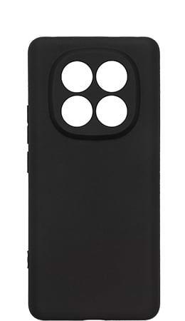 Чехол для смартфона Armorstandart Matte Slim Fit for Xiaomi Redmi Note 14 Pro+ 5G Camera cover Black (ARM79731) - Фото 1