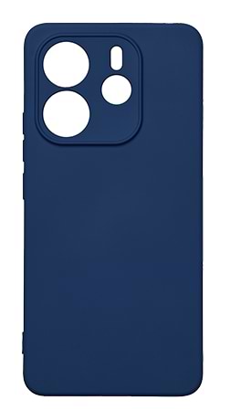 Чехол для смартфона Armorstandart ICON for Xiaomi Redmi Note 14 4G Camera cover Dark Blue (ARM79816) - Фото 1